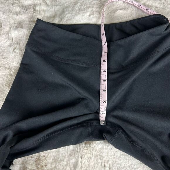 Zella Full Length Leggings Workout Athletic Activewear Black Womens M - Picture 9 of 10